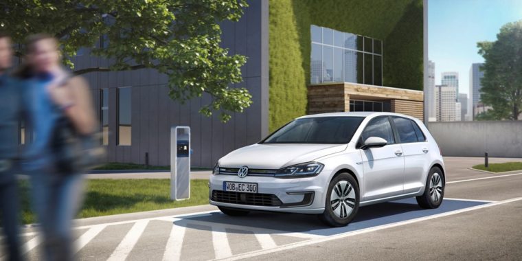 2017 VW e-Golf