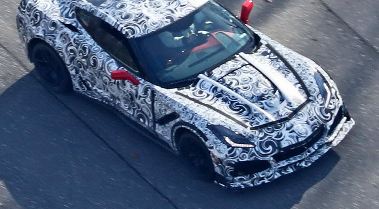 2018 Chevrolet Corvette ZR1 Prototype