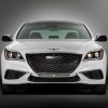 2018 Genesis G80 Sport 3.3T V6 Reveal at LA Auto Show front grille