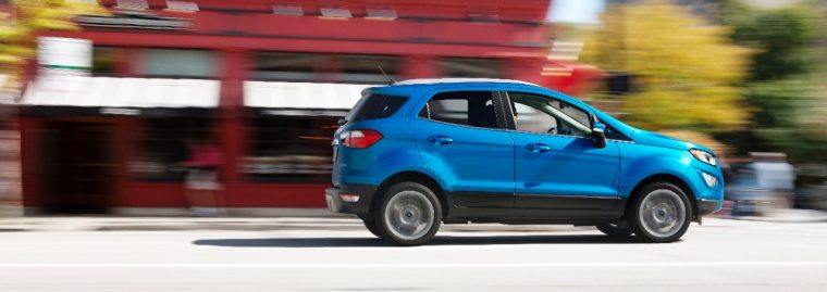 All-New Ford EcoSport Reveal