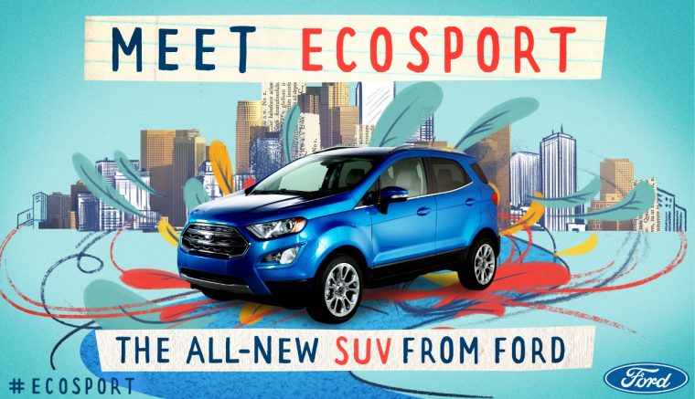 All-New Ford EcoSport Reveal