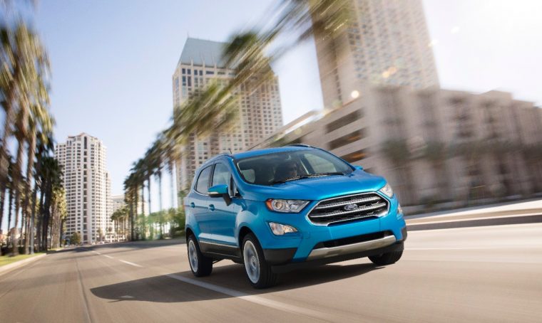 All-New Ford EcoSport Reveal