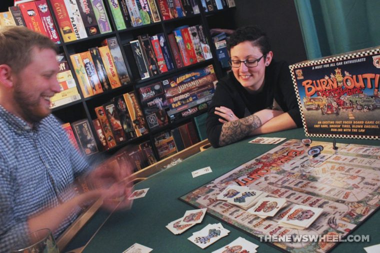 Back to Start: A Review of 'Burn Out! A Hot Rod Board Game' - The News Wheel