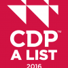 CDP Water A List 2016