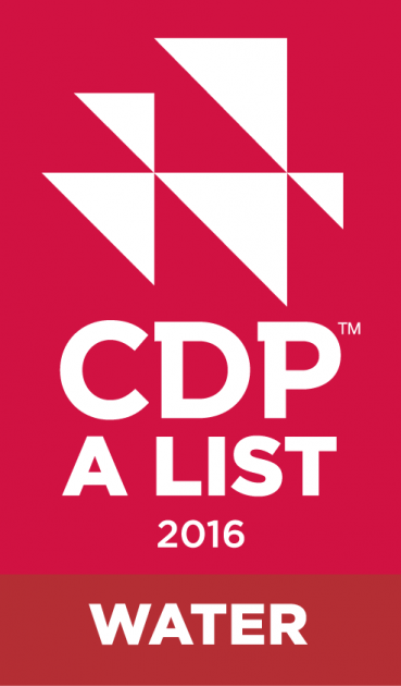 CDP Water A List 2016