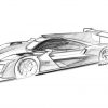 The Cadillac DPi-V.R Racecar is based on the Dallara LMP2 chassis