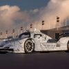 The Cadillac DPi-V.R Racecar is based on the Dallara LMP2 chassis