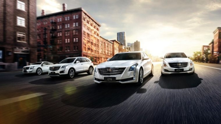 GM has sold more than 100,000 Cadillac vehicles in China so far in 2016