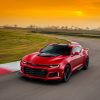 The 2017 Chevy Camaro ZL1 comes with a supercharged V8 engine that allows it to rocket from 0 to 60 mph in just 3.5 seconds