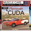 CarTech Musle Cars In Detail Book Series corvers Mustang Chevelle Cuda volumes