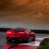 The 2017 Chevy Camaro ZL1 comes with a supercharged V8 engine that allows it to rocket from 0 to 60 mph in just 3.5 seconds