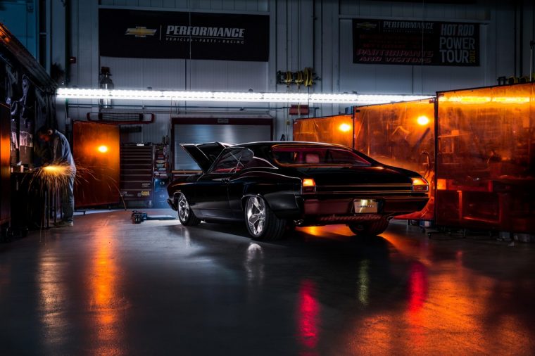 Chevy Chevelle Slammer concept at 2016 SEMA Show