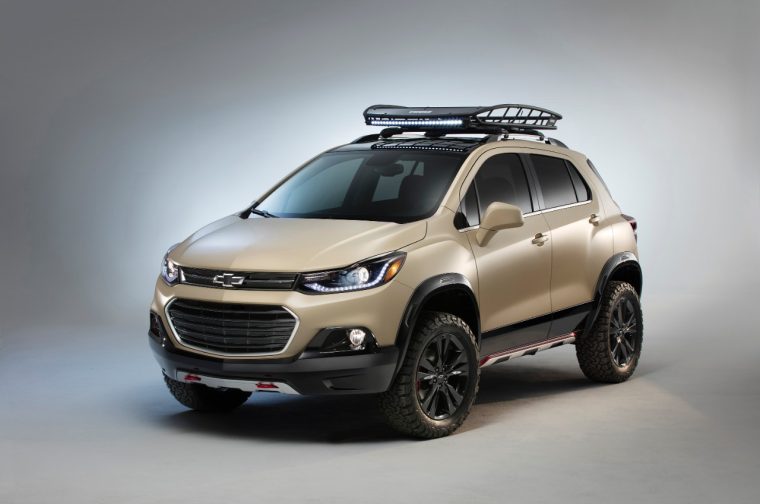 2017 Chevy Activ Trax concept at SEMA