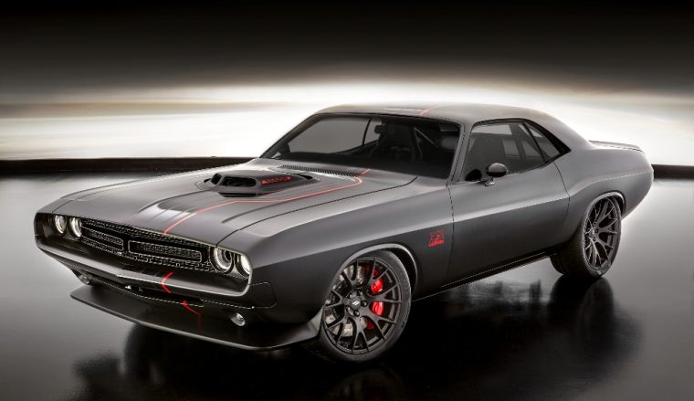 The Dodge Shakedown Challenger was easily one of the most eye-catching cars at the 2016 SEMA show