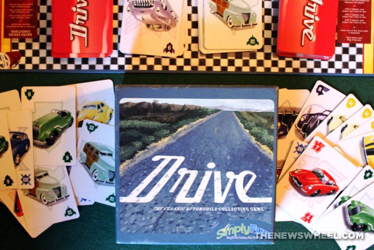 Drive card game review classic car collecting components