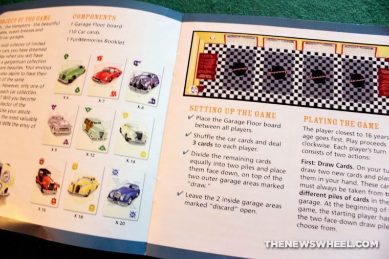 Drive card game review classic car collecting instructions