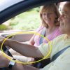 Exercise in the car healthy driving body habits tips man arms