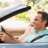 Exercise in the car healthy driving body habits tips man neck