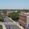 Fort Wayne Indiana highways driving travelling navigating downtown