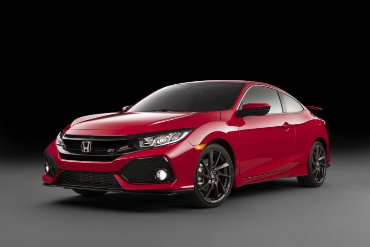 2017 Honda Civic Si prototype