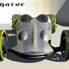 Hyundai Greenspeed Gator Concept fuel cell drag racer design front