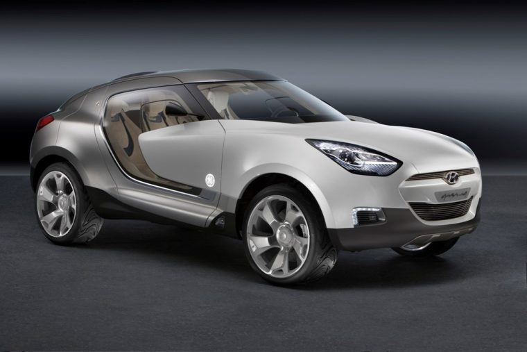 Hyundai QarmaQ Concept car design exterior