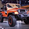 Thanks to the Jeep CJ66, FCA won the SEMA Award for Hottest 4x4 SUV for a seventh straight year