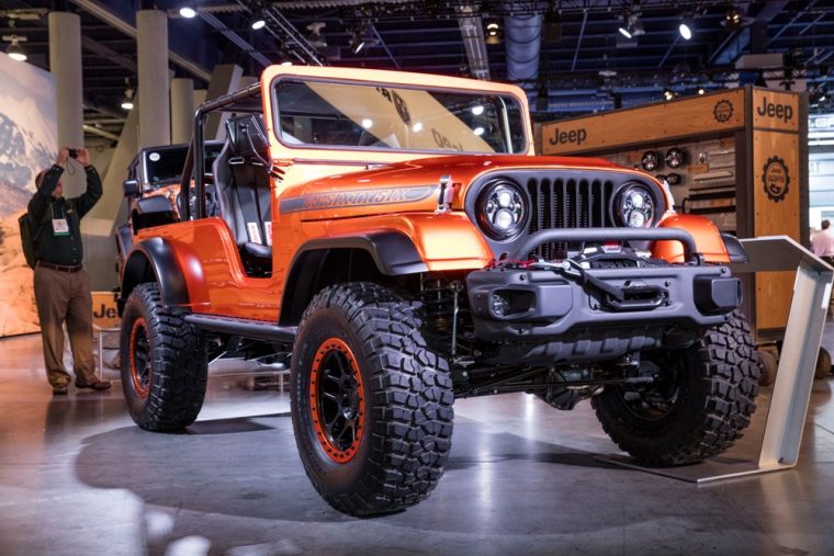 Hottest 4x4 Award Goes to Jeep Wrangler for Seventh Time - The News Wheel