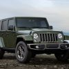 The Jeep Wrangler was named a 2017 Autos del Año