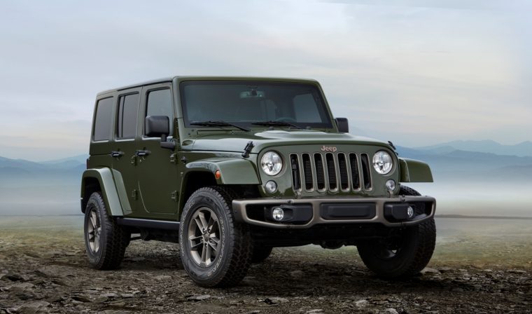 The Jeep Wrangler was named a 2017 Autos del Año