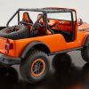 Thanks to the Jeep CJ66, FCA won the SEMA Award for Hottest 4x4 SUV for a seventh straight year