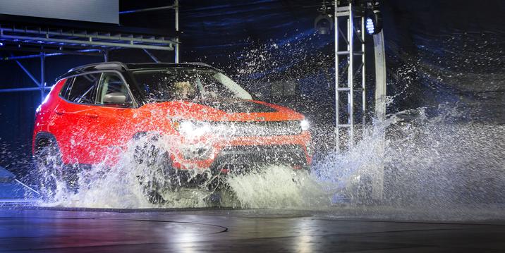 2017 Jeep Compass LA Auto Show