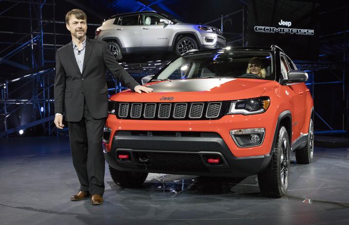 2017 Jeep Compass LA Auto Show