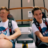 Joe and Caspar NASA