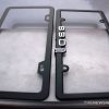 Karoad stainless steel license plate frame cover review comparison