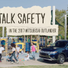 Kids Talk Safety in the 2017 Mitsubishi Outlander