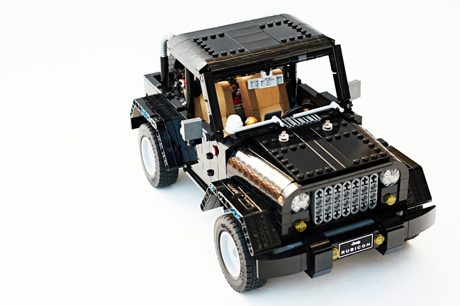 Lego Jeep Wrangler Rubicon