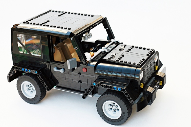 Lego Jeep Wrangler Rubicon