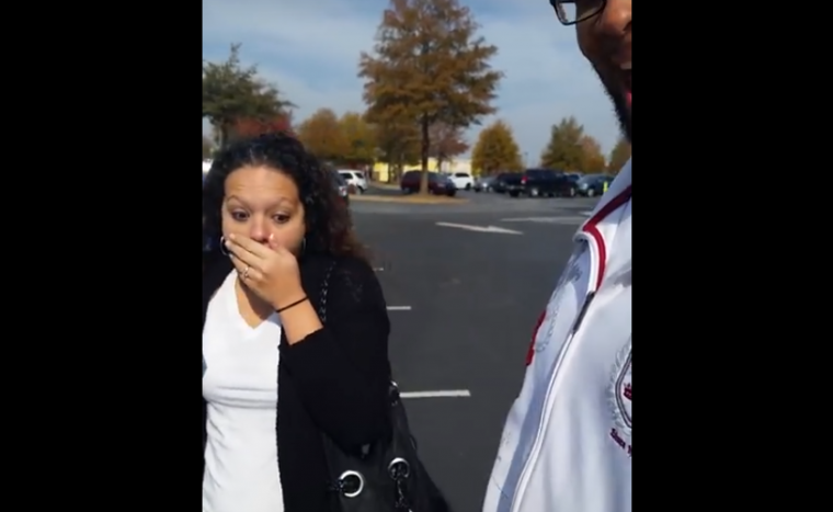 Man surprises his wife with a new SUV on her birthday in viral video