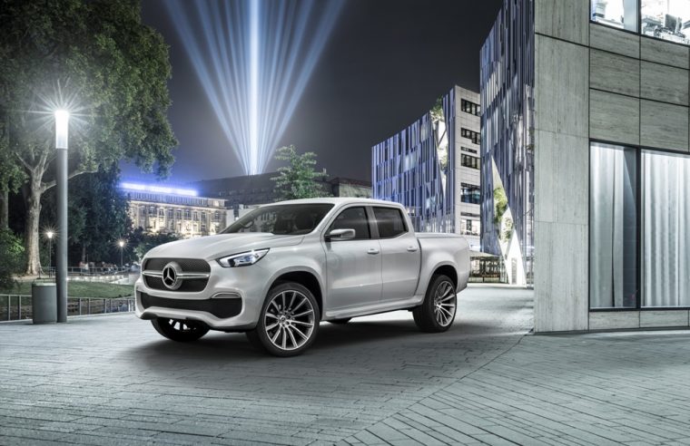 Mercedes-Benz will not be releasing the X-Class pickup truck in the US