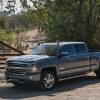 The 2017 Chevy Silverado 1500 has a starting MSRP of $27,585