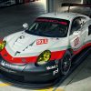 The Porsche 911 RSR will compete for the company at Le Mans