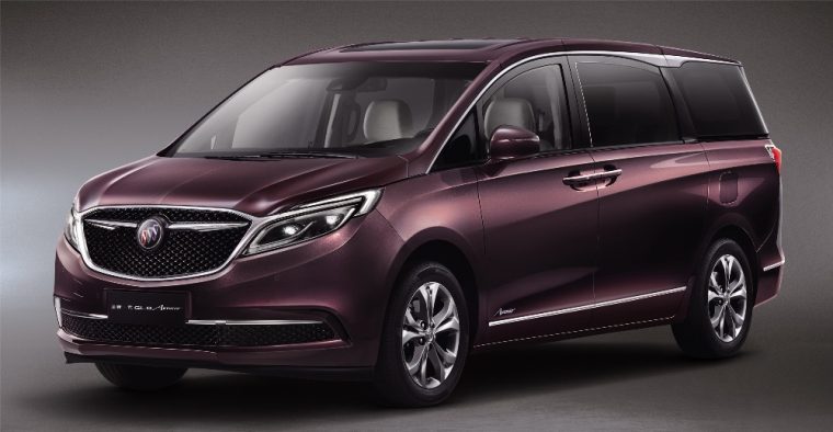 The Buick GL8 minivan is the first vehicle in the automaker’s lineup to be offered with an Avenir badge