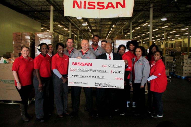 nissan-food-donation