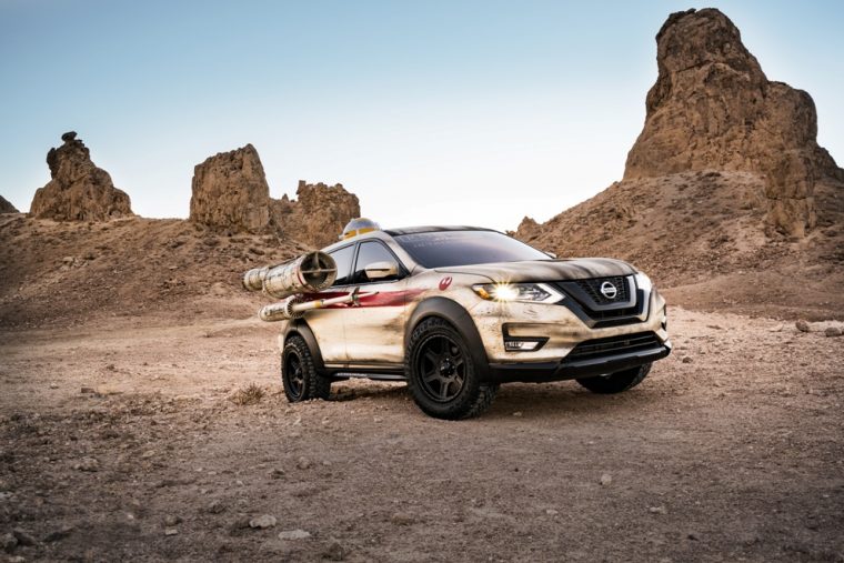 Nissan “Battle Tested Rogue Virtual Reality Experience”