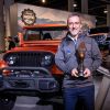 Thanks to the Jeep CJ66, FCA won the SEMA Award for Hottest 4x4 SUV for a seventh straight year