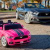 Power Wheels Smart Drive Mustang