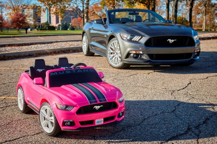 Power Wheels Smart Drive Mustang