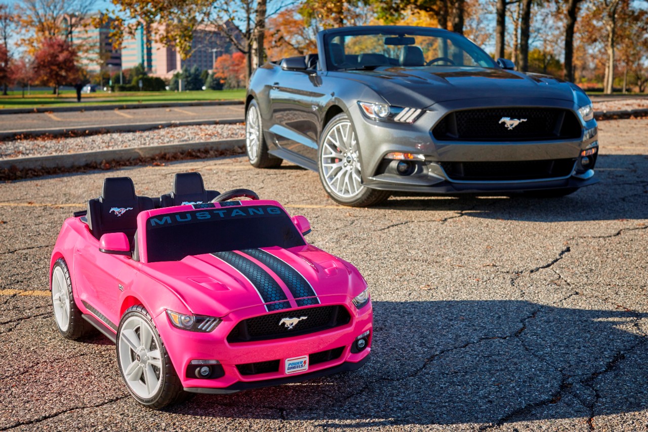 mustang gt power wheels