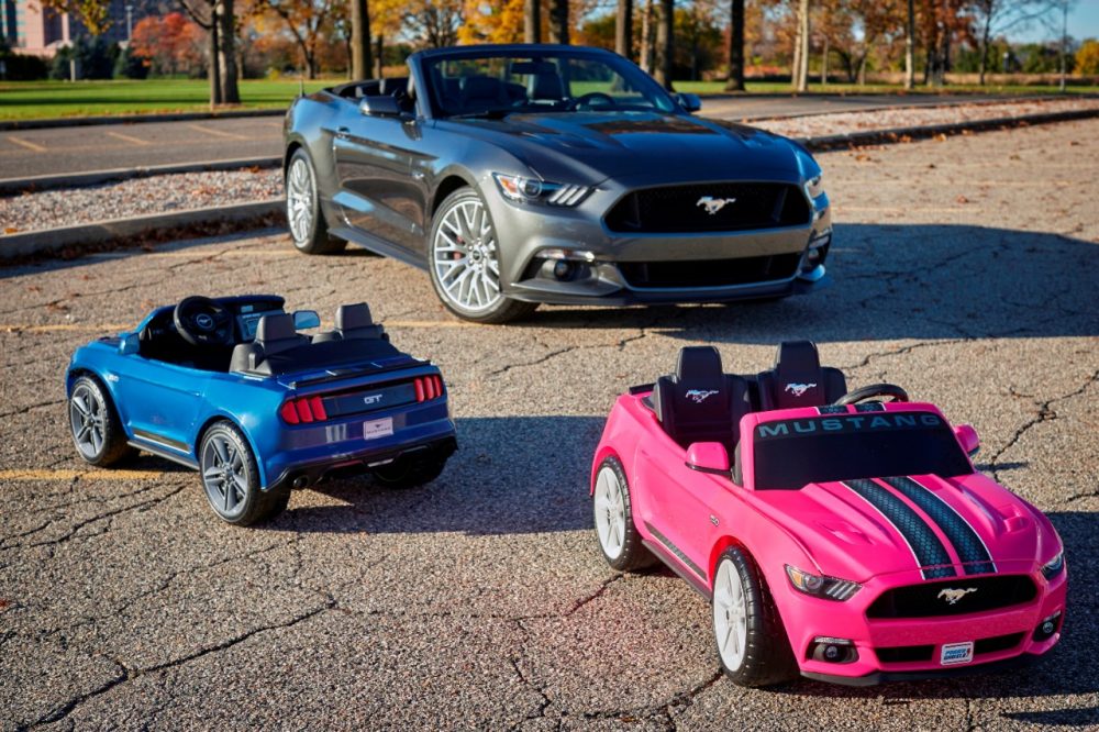 Power Wheels Smart Drive Mustang